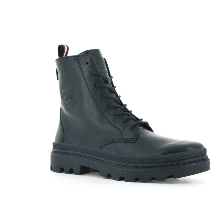 Pánské Boty Palladium Pallatrooper Off-2 Černé | CZ LDS-82K